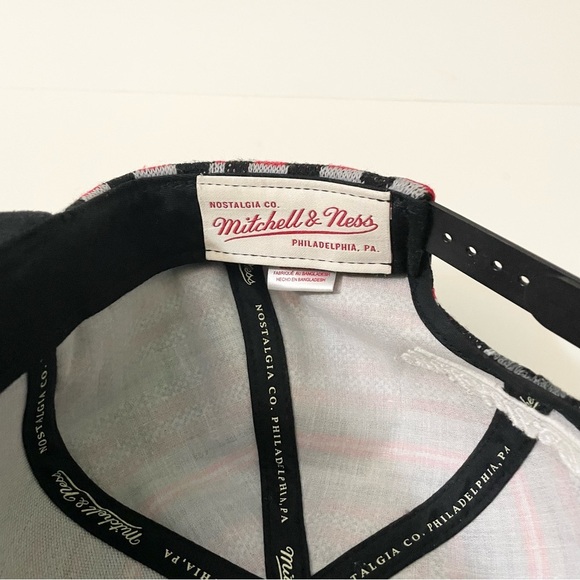 Chicago Bulls Snapback Hat Southwest Aztec Mitchell And Ness Cap - Picture 12 of 16